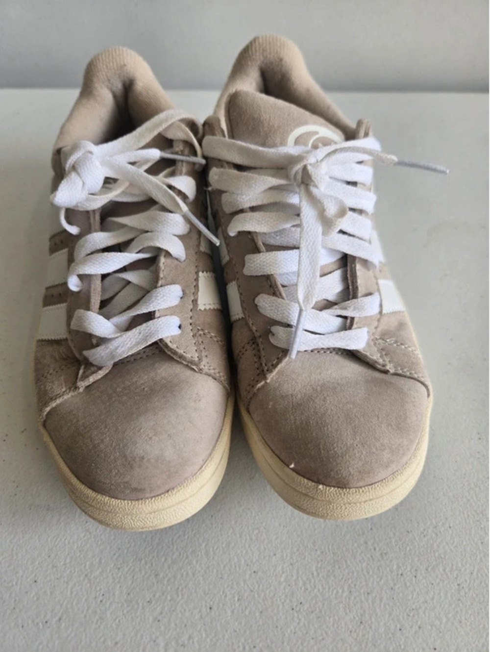 Adidas Campus 00s Beige/Taupe Suede Sneakers Women’s Size 6.5